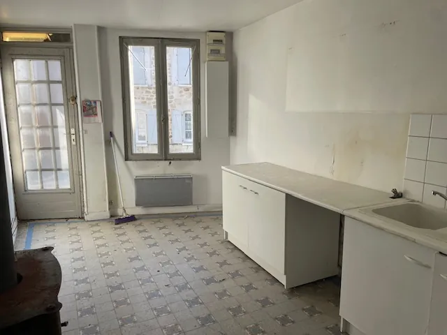 Maison de village à Nangis avec jardin et potentiel d'investissement 