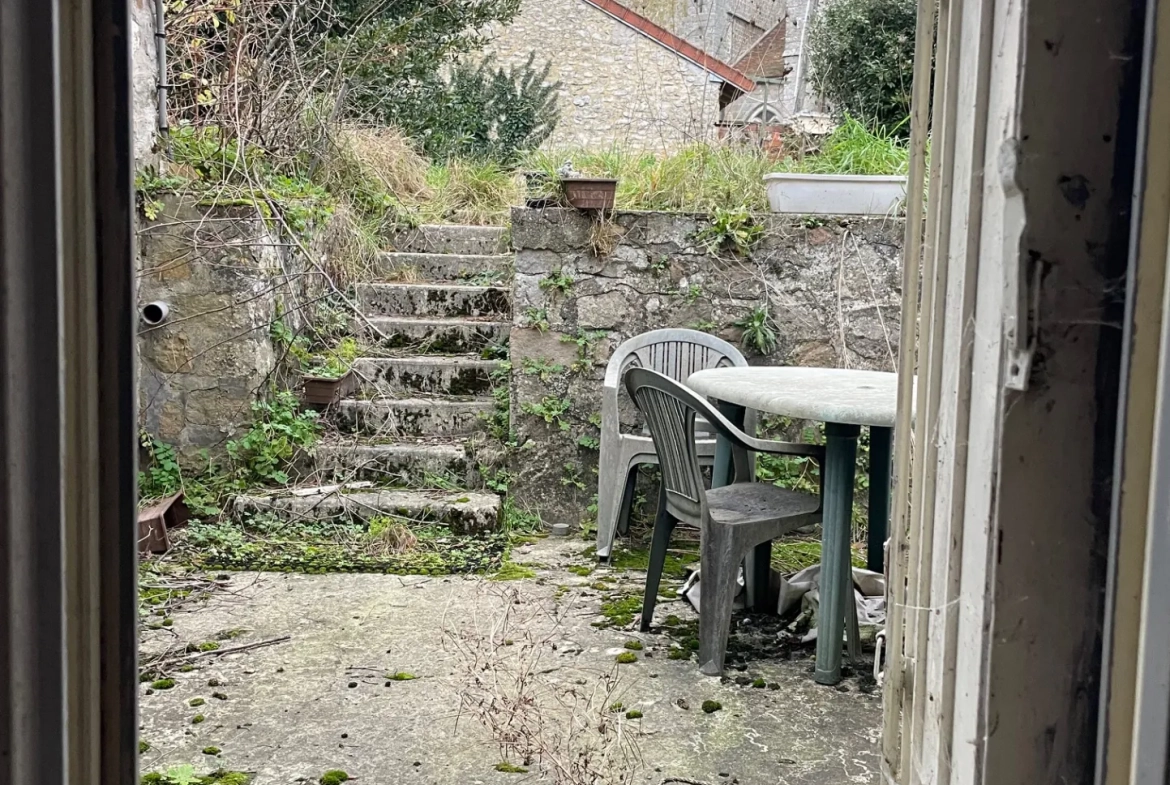 Maison de village à Nangis avec jardin et potentiel d'investissement 