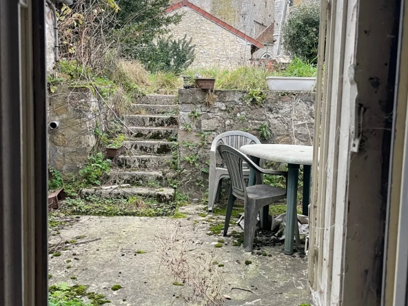 Maison de village à Nangis avec jardin et potentiel d'investissement