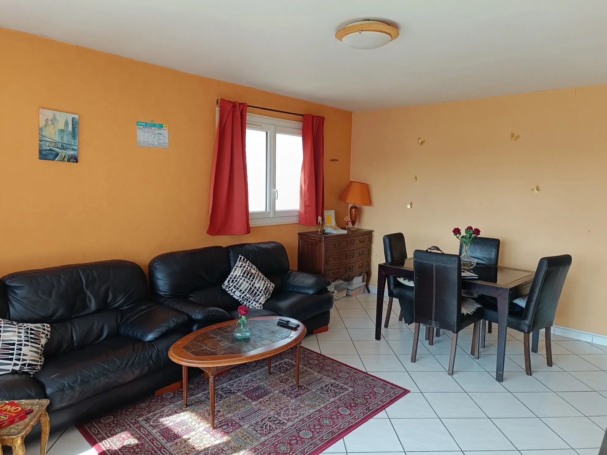 Appartement 4 pièces à Plaisir de 82 m² avec balcon et cave, idéalement situé 