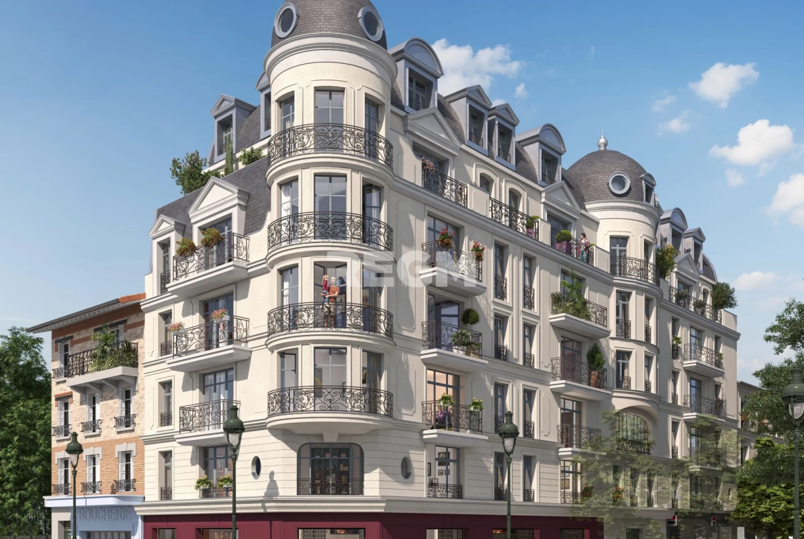 Studio neuf à Puteaux dans le Vieux Puteaux - Livraison 2025 