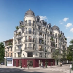 Studio neuf à Puteaux dans le Vieux Puteaux - Livraison 2025