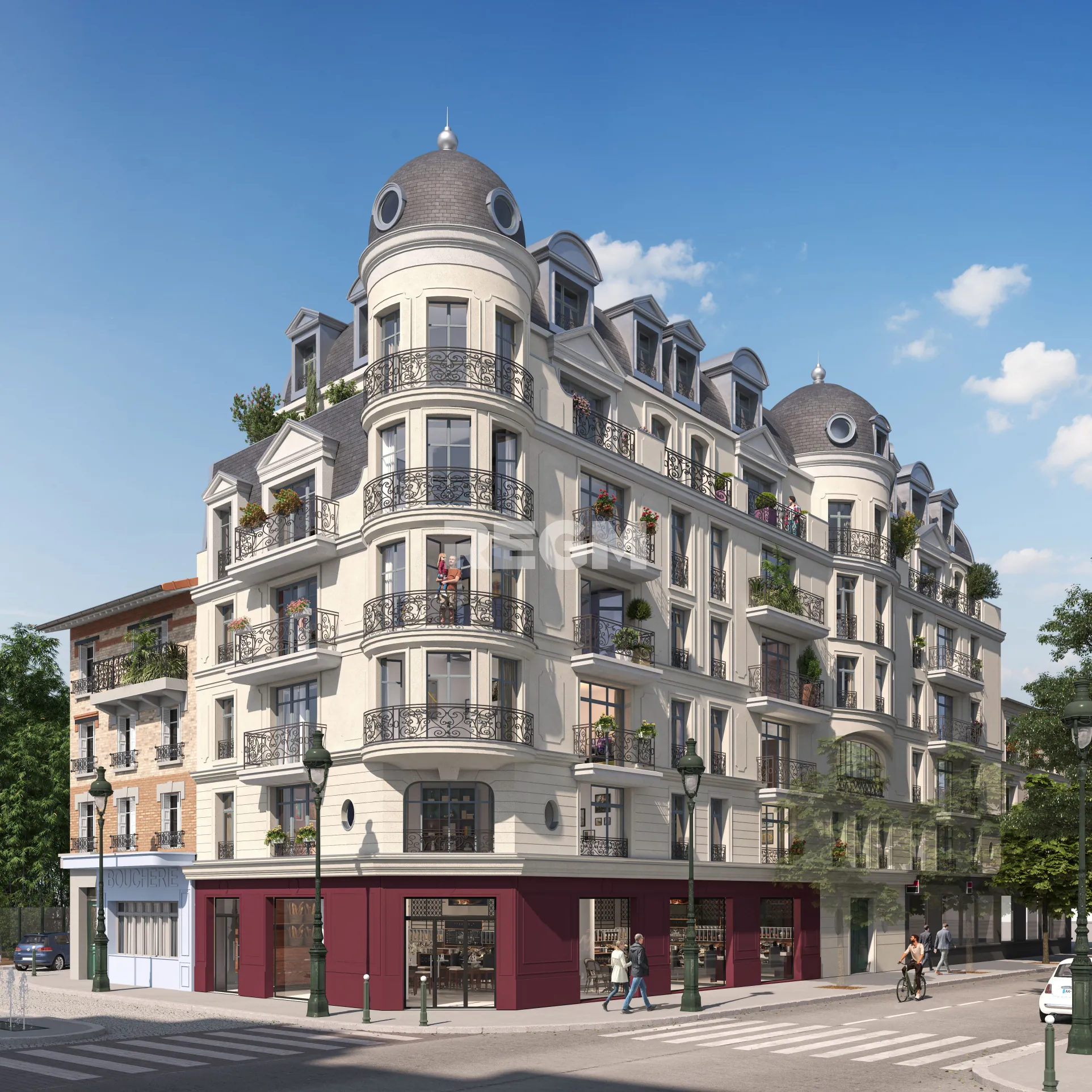 Studio neuf à Puteaux dans le Vieux Puteaux - Livraison 2025 