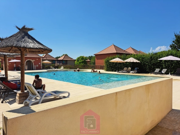 Bel appartement de 42 m² avec piscine à Prayssac, proche du Lot