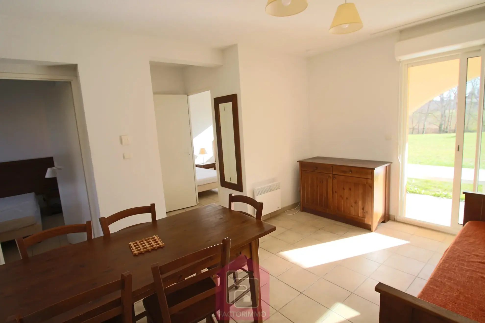 Bel appartement de 42 m² avec piscine à Prayssac, proche du Lot 
