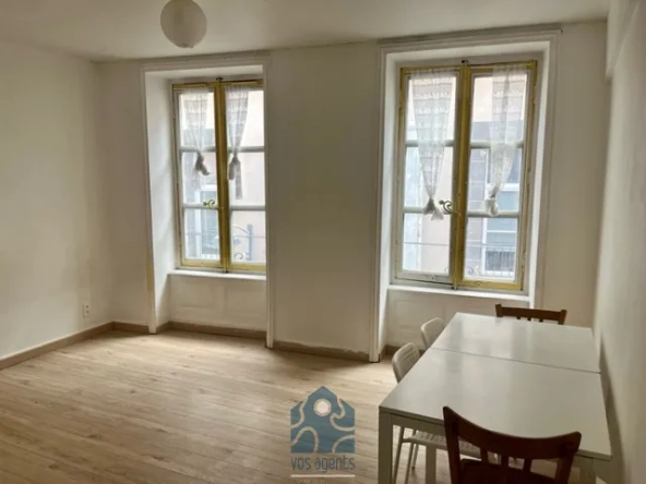 Studio à Clermont-Ferrand de 20,72 m² proche centre, investissement idéal 