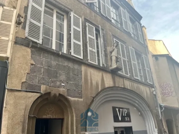 Studio à Clermont-Ferrand de 20,72 m² proche centre, investissement idéal 