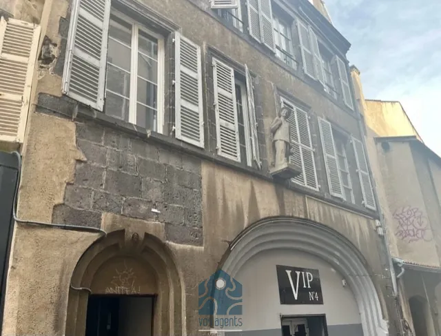 Studio à Clermont-Ferrand de 20,72 m² proche centre, investissement idéal 