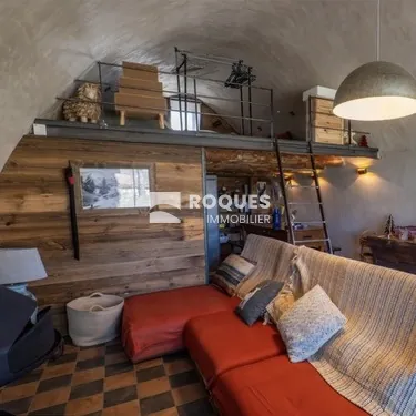 Ancienne bergerie rénovée à Veyreau, proche Millau, 50 m² avec jardin et terrasse 