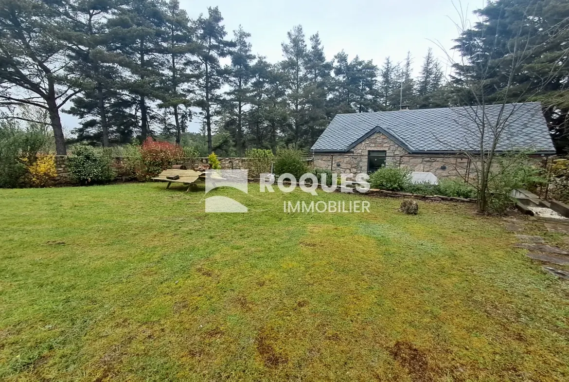Ancienne bergerie rénovée à Veyreau, proche Millau, 50 m² avec jardin et terrasse 