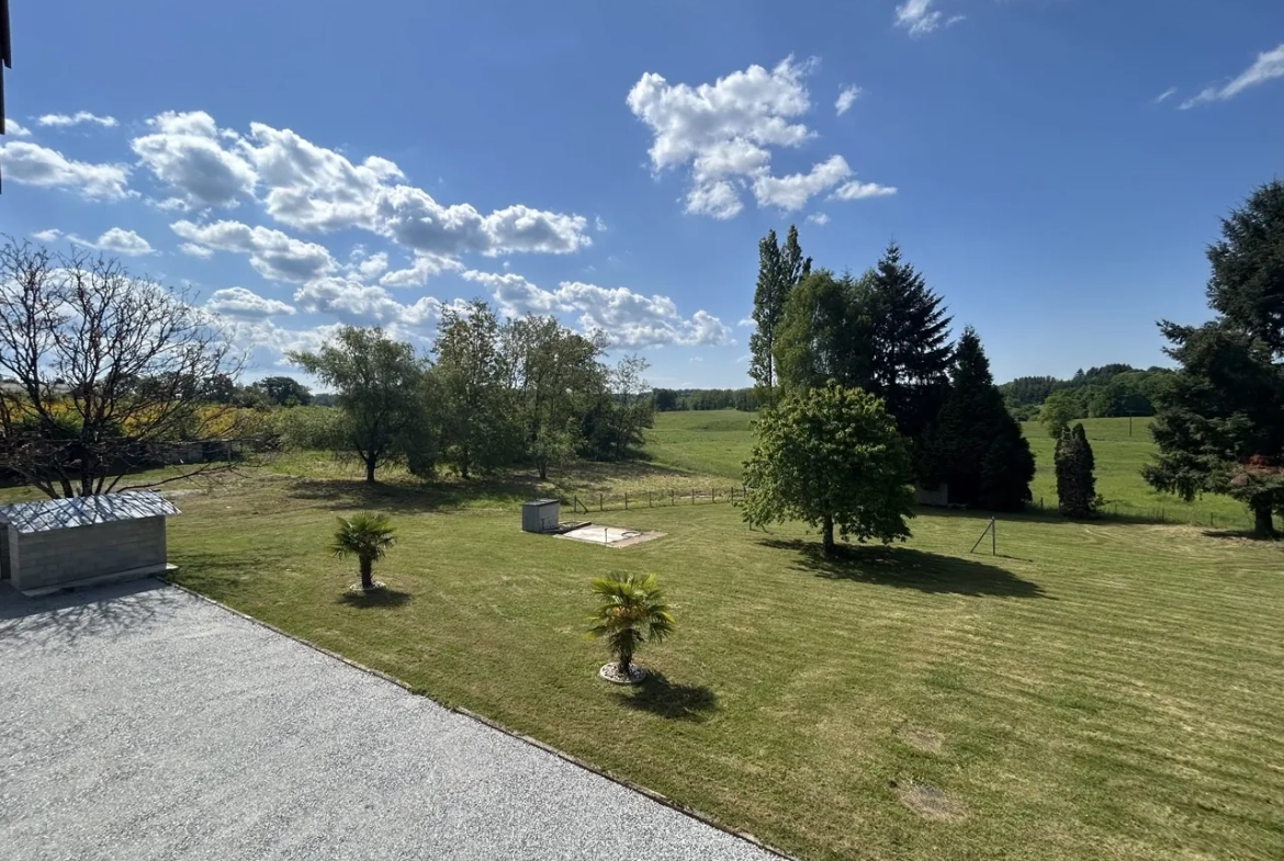 Belle maison à vendre à Seilhac avec grand terrain et équipements écologiques 