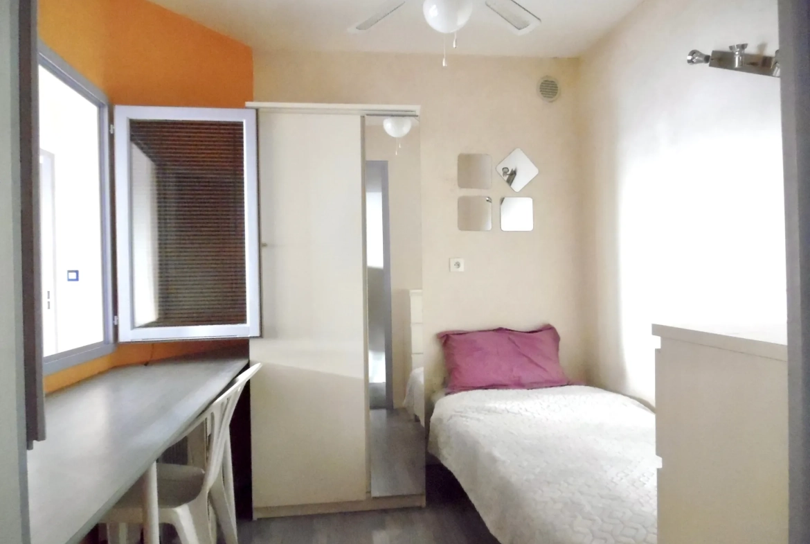 Appartement 2-3 pièces de 50 m² à Nice proche plage et environnement calme 
