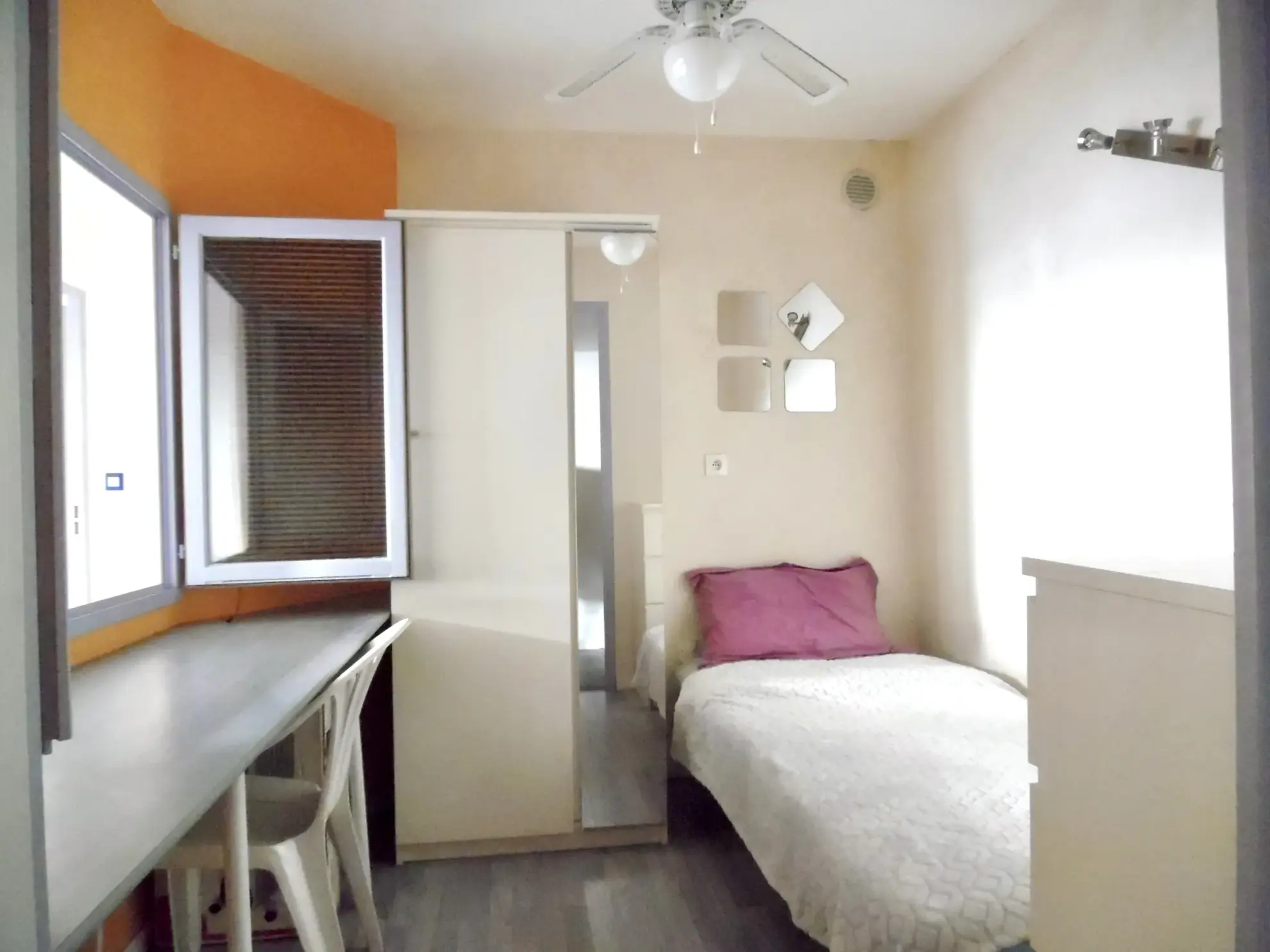 Appartement 2-3 pièces de 50 m² à Nice proche plage et environnement calme 
