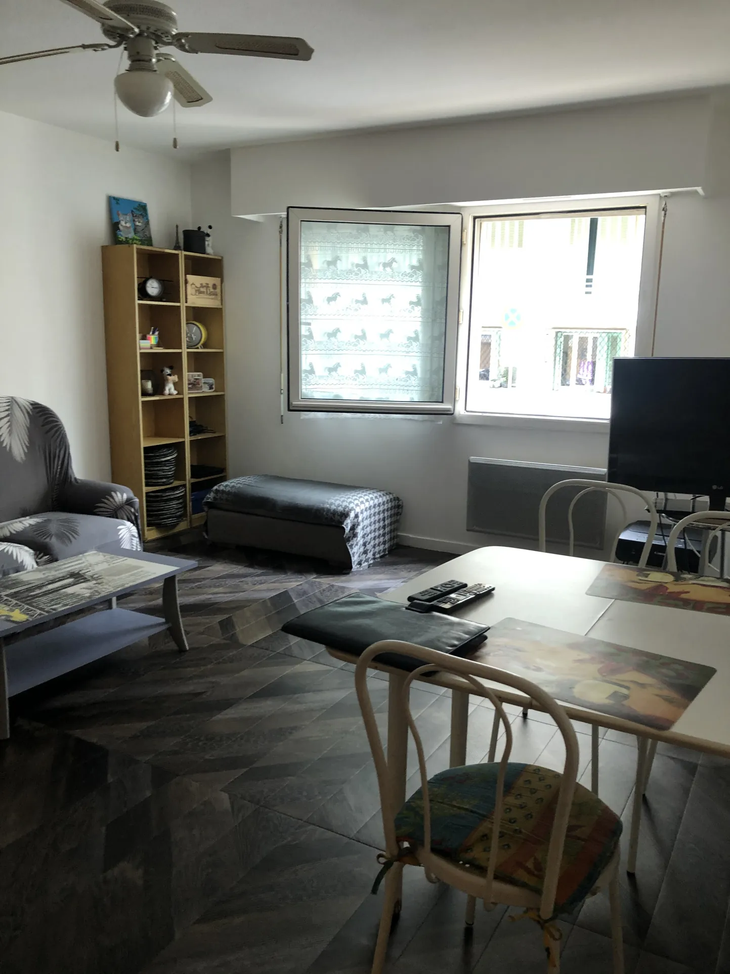 Appartement 2-3 pièces de 50 m² à Nice proche plage et environnement calme 