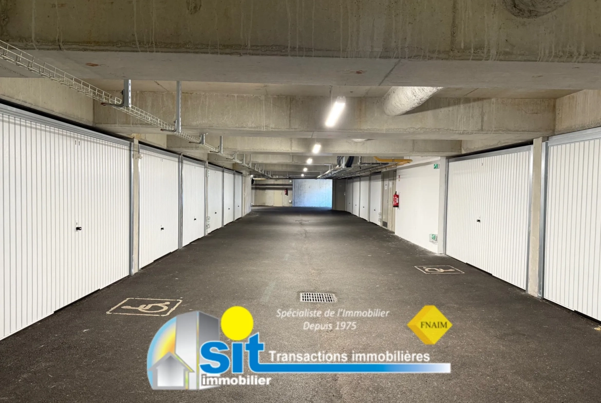 Vente d'un appartement de 40 m² avec terrasse et garage à Vienne Estressin 