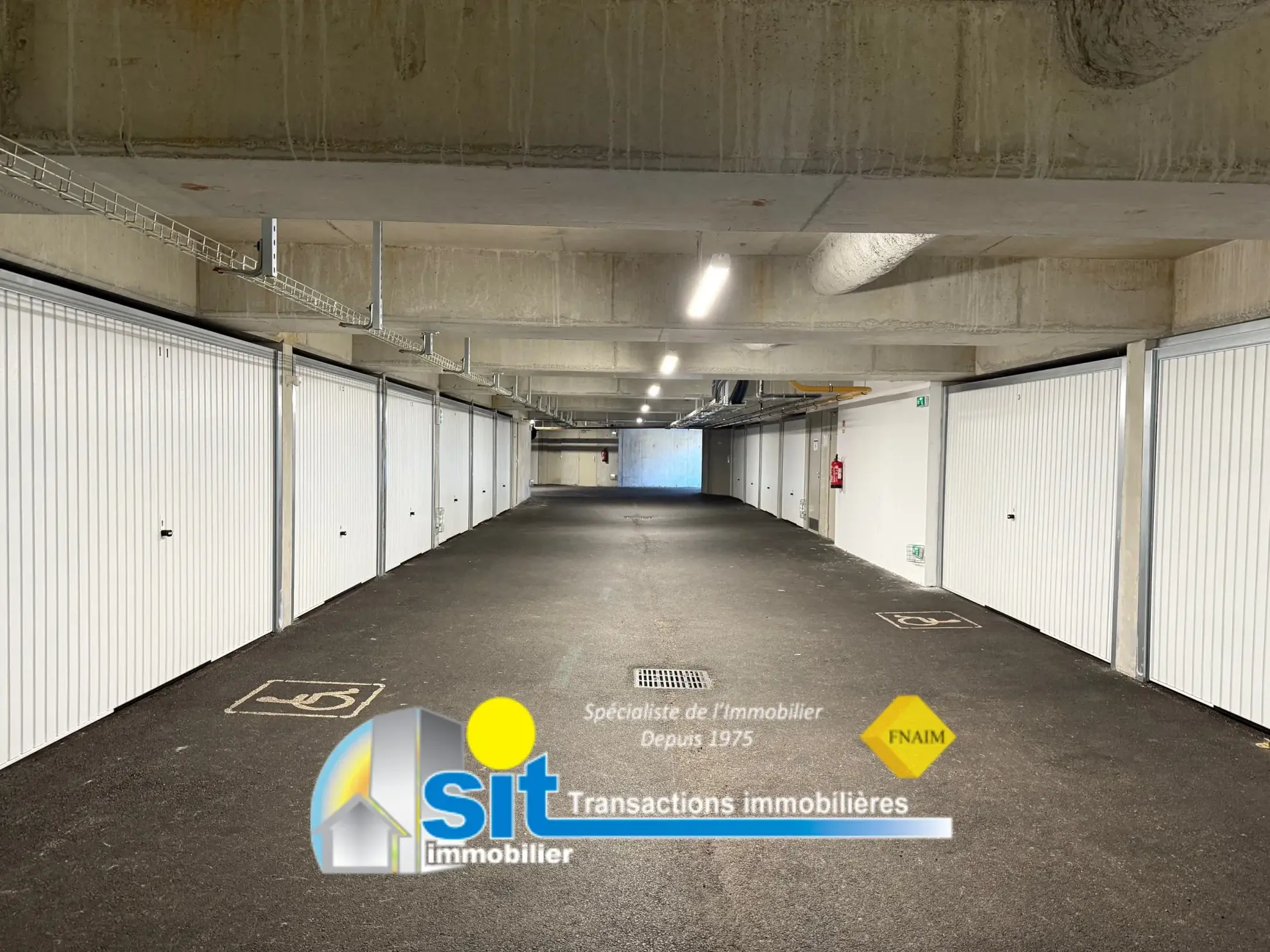 Vente d'un appartement de 40 m² avec terrasse et garage à Vienne Estressin 