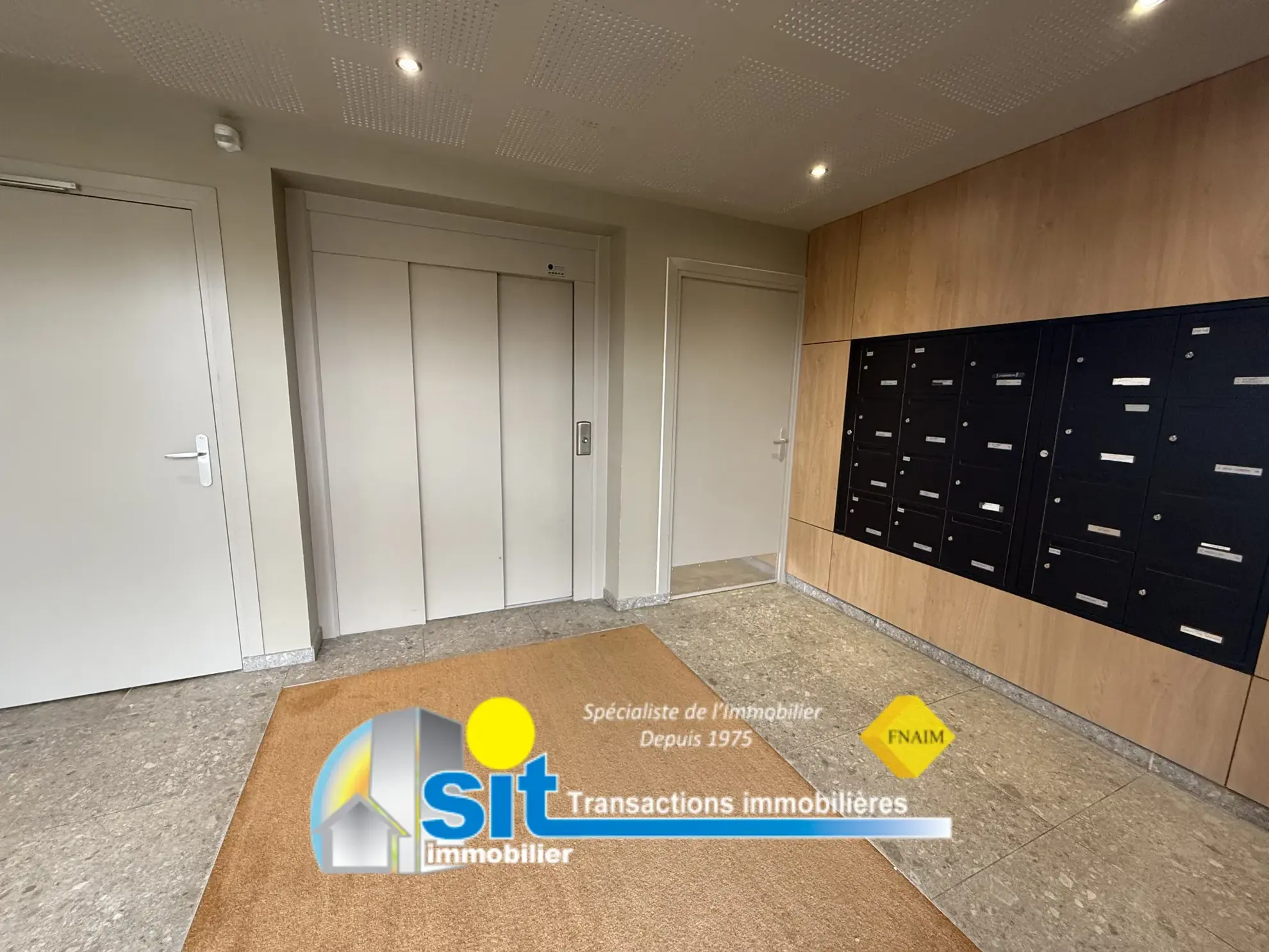 Vente d'un appartement de 40 m² avec terrasse et garage à Vienne Estressin 