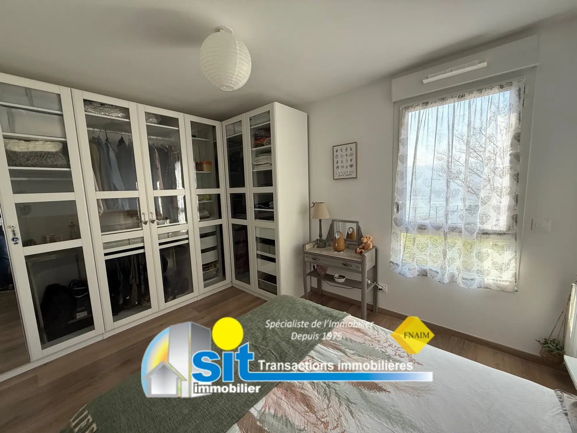 Vente d'un appartement de 40 m² avec terrasse et garage à Vienne Estressin 
