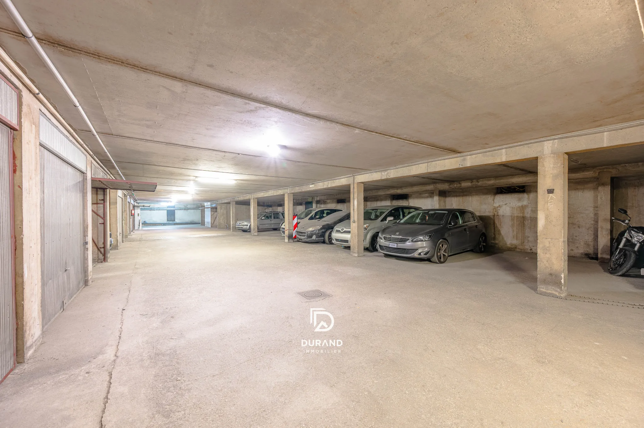 Bel appartement 3 pièces avec terrasse et parking à Marseille 