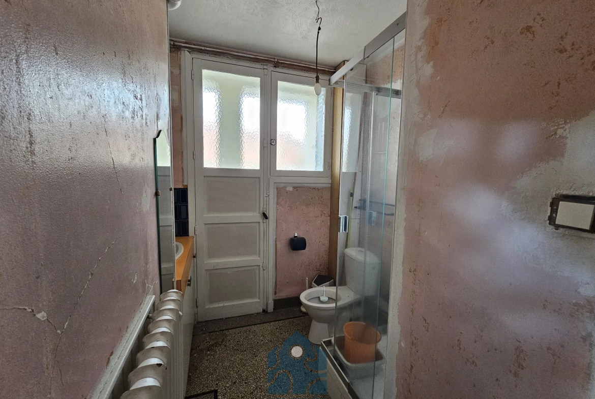 Appartement T3 à Clermont-Ferrand avec garage, balcon et vue sur le Puy-de-Dôme 