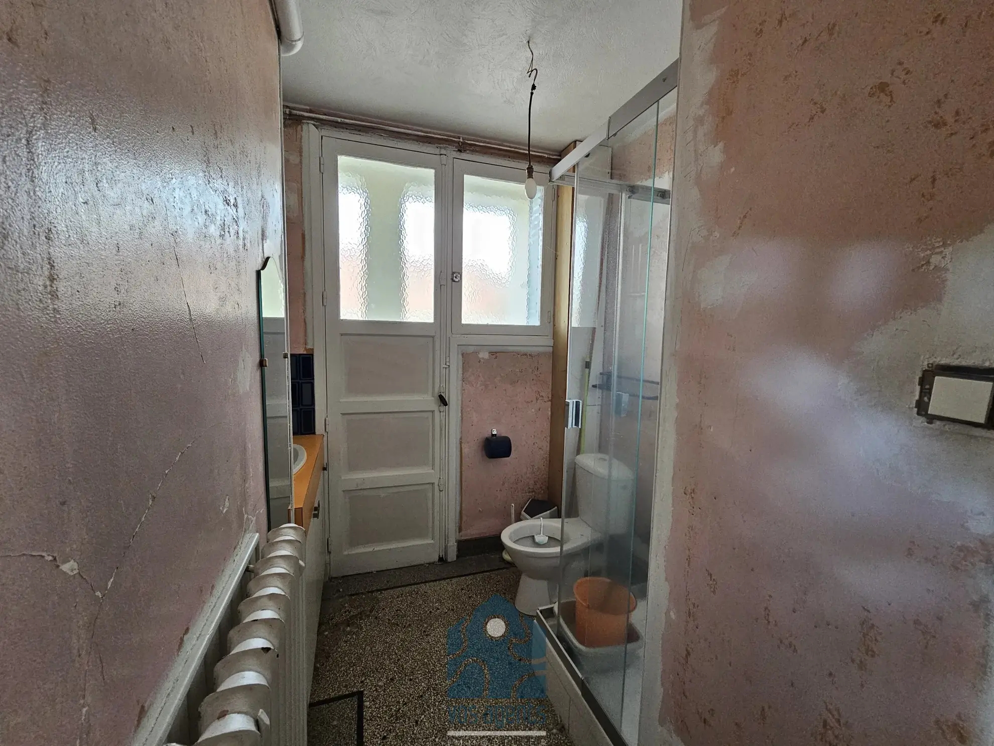 Appartement T3 à Clermont-Ferrand avec garage, balcon et vue sur le Puy-de-Dôme 