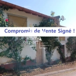 Maison de village à rénover à Contrexéville avec grand terrain, idéal premier achat