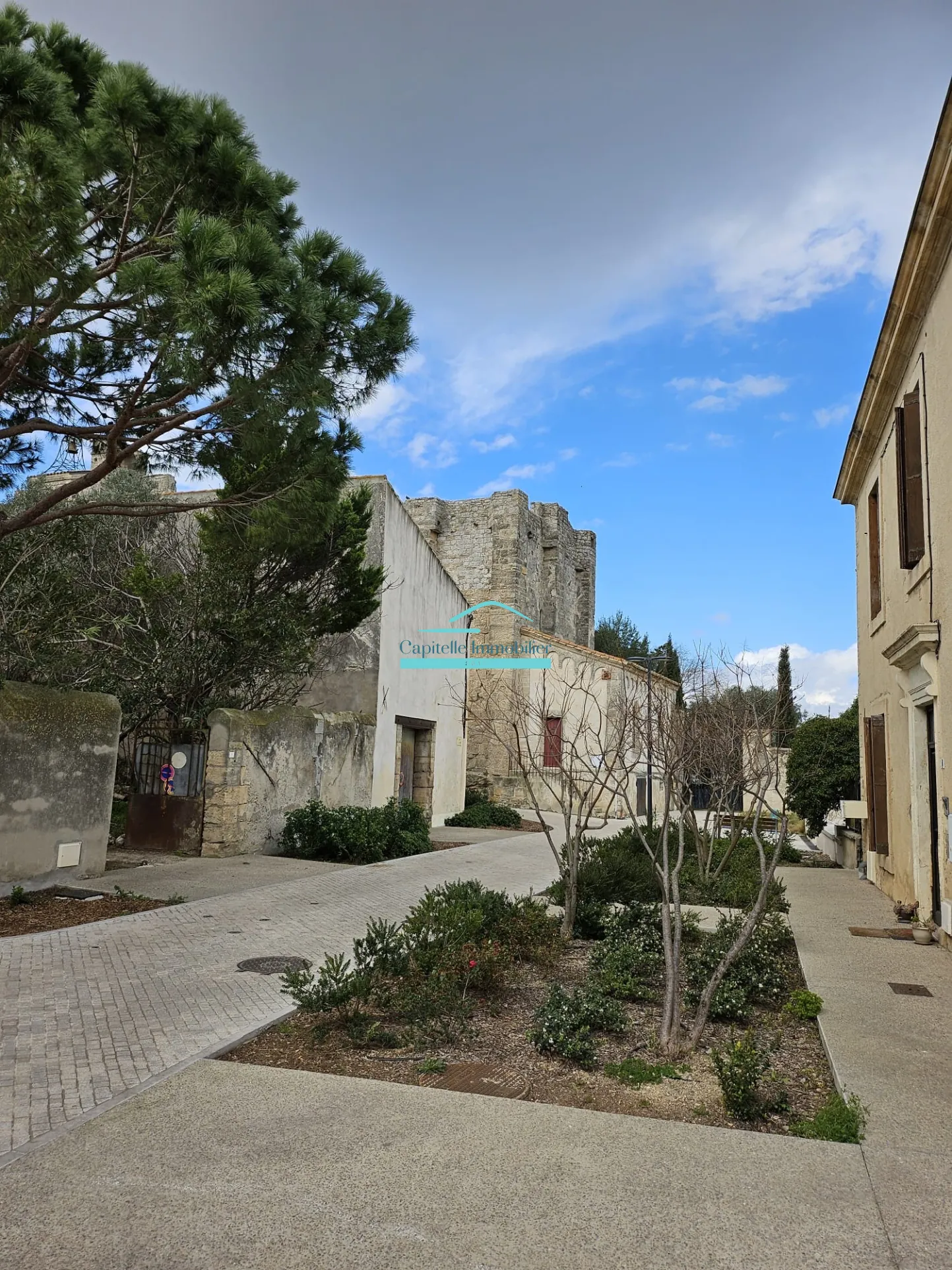 Achat d'un appartement 2 pièces à Vic la Gardiole avec vue dégagée 