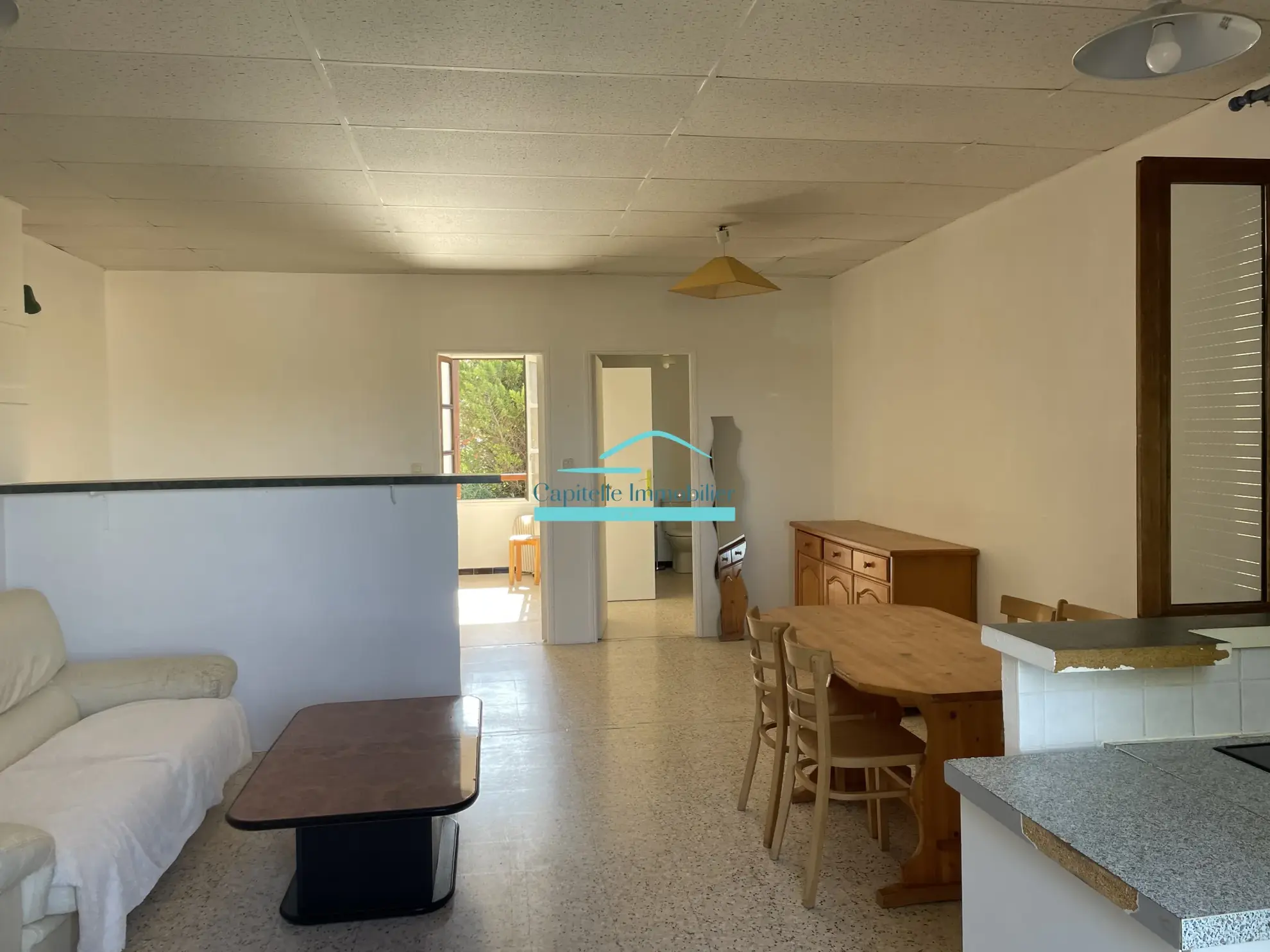 Achat d'un appartement 2 pièces à Vic la Gardiole avec vue dégagée 
