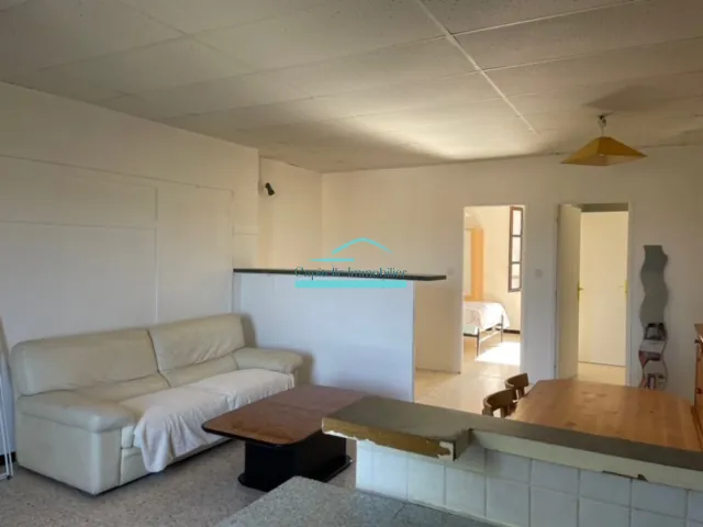 Achat d'un appartement 2 pièces à Vic la Gardiole avec vue dégagée 