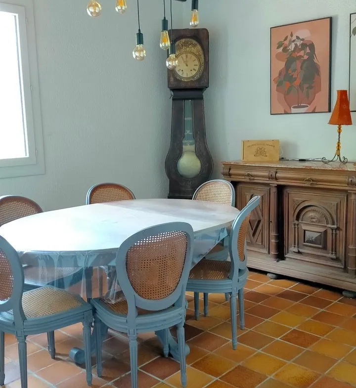 Maison de montagne de 120m² avec terrain à Massat, exposée sud 