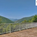 Maison de montagne de 120m² avec terrain à Massat, exposée sud