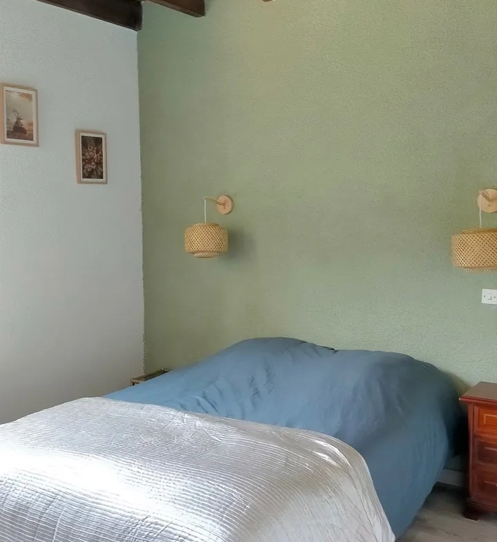 Maison de montagne de 120m² avec terrain à Massat, exposée sud 