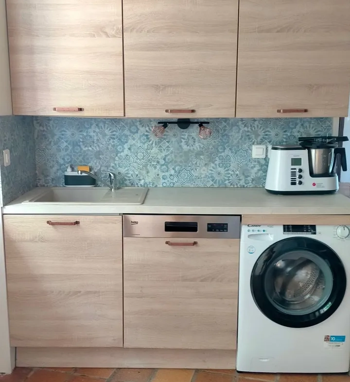 Maison de montagne de 120m² avec terrain à Massat, exposée sud 