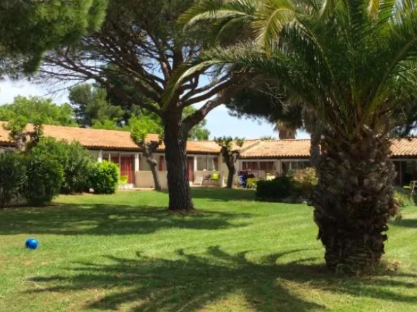 Studio climatisé avec terrasse à Perols - Idéal investisseur ou premier achat