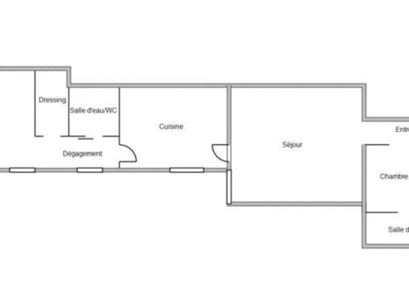 Appartement T3 de Charme avec Vue sur Jardin au Cœur de Nîmes 