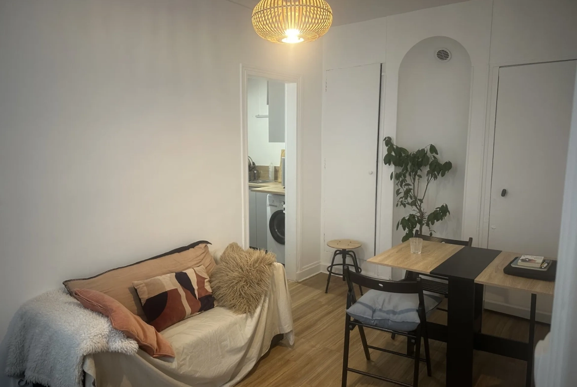 Appartement 2 pièces à vendre à Paris 14ème – Investissement ou résidence 