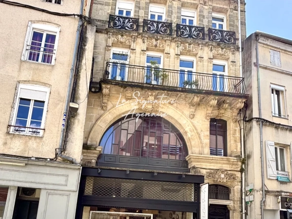Appartement T3 lumineux de 93m² au centre-ville d'Agen