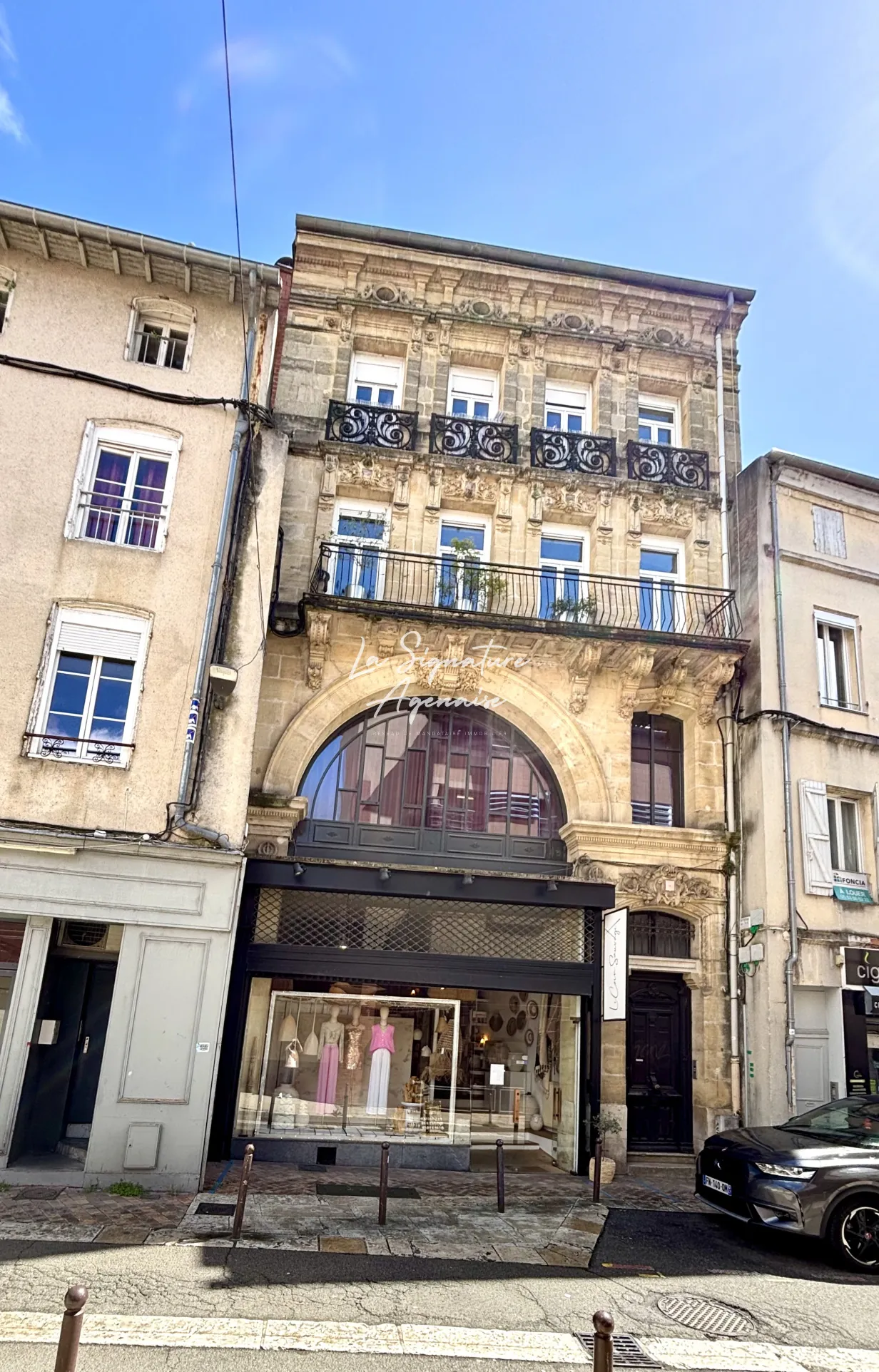 Appartement T3 lumineux de 93m² au centre-ville d'Agen 