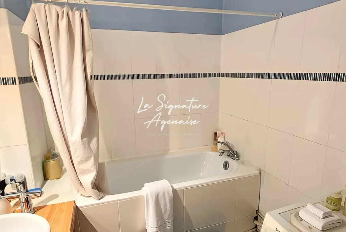 Appartement T3 lumineux de 93m² au centre-ville d'Agen 