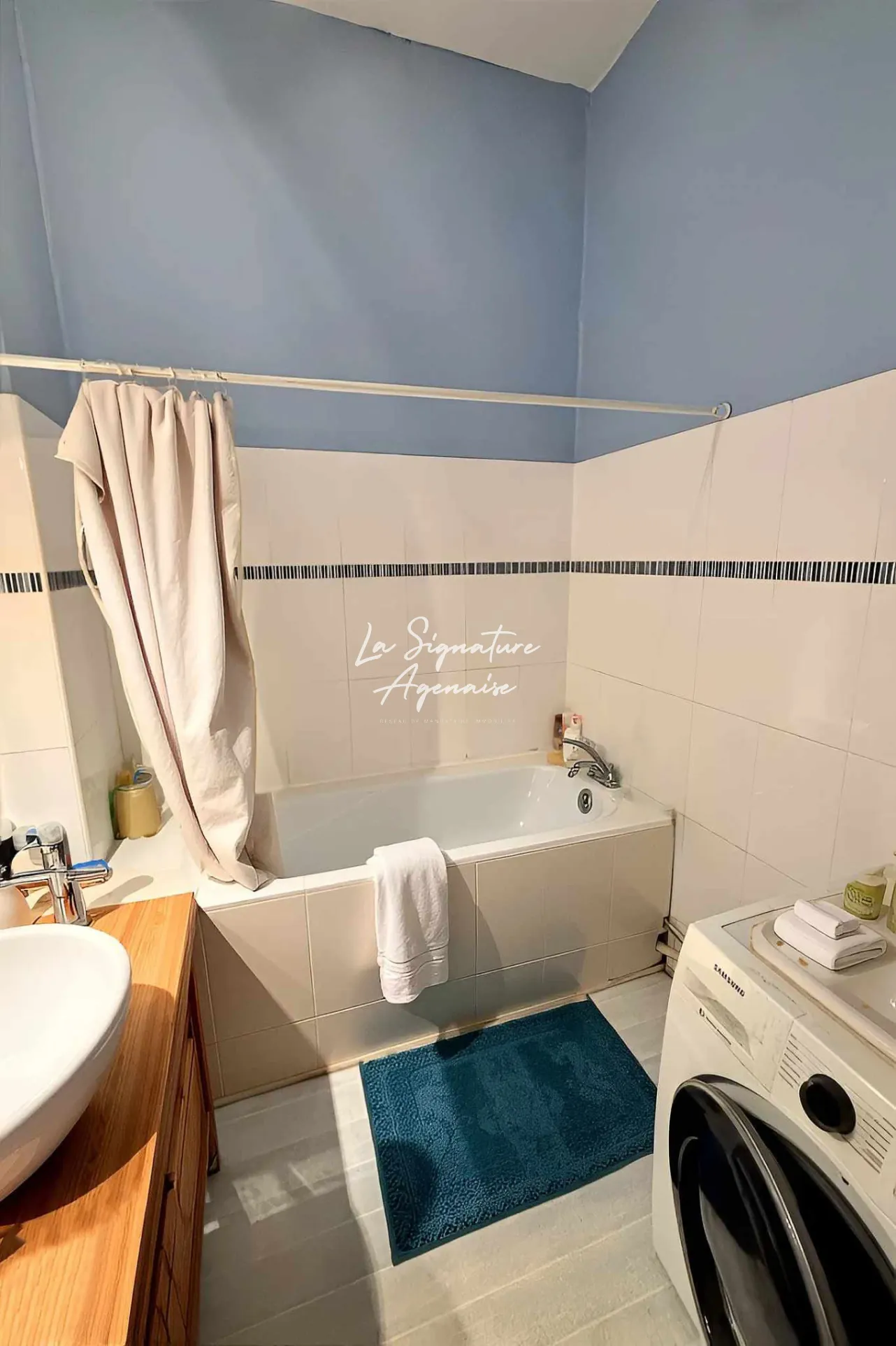 Appartement T3 lumineux de 93m² au centre-ville d'Agen 