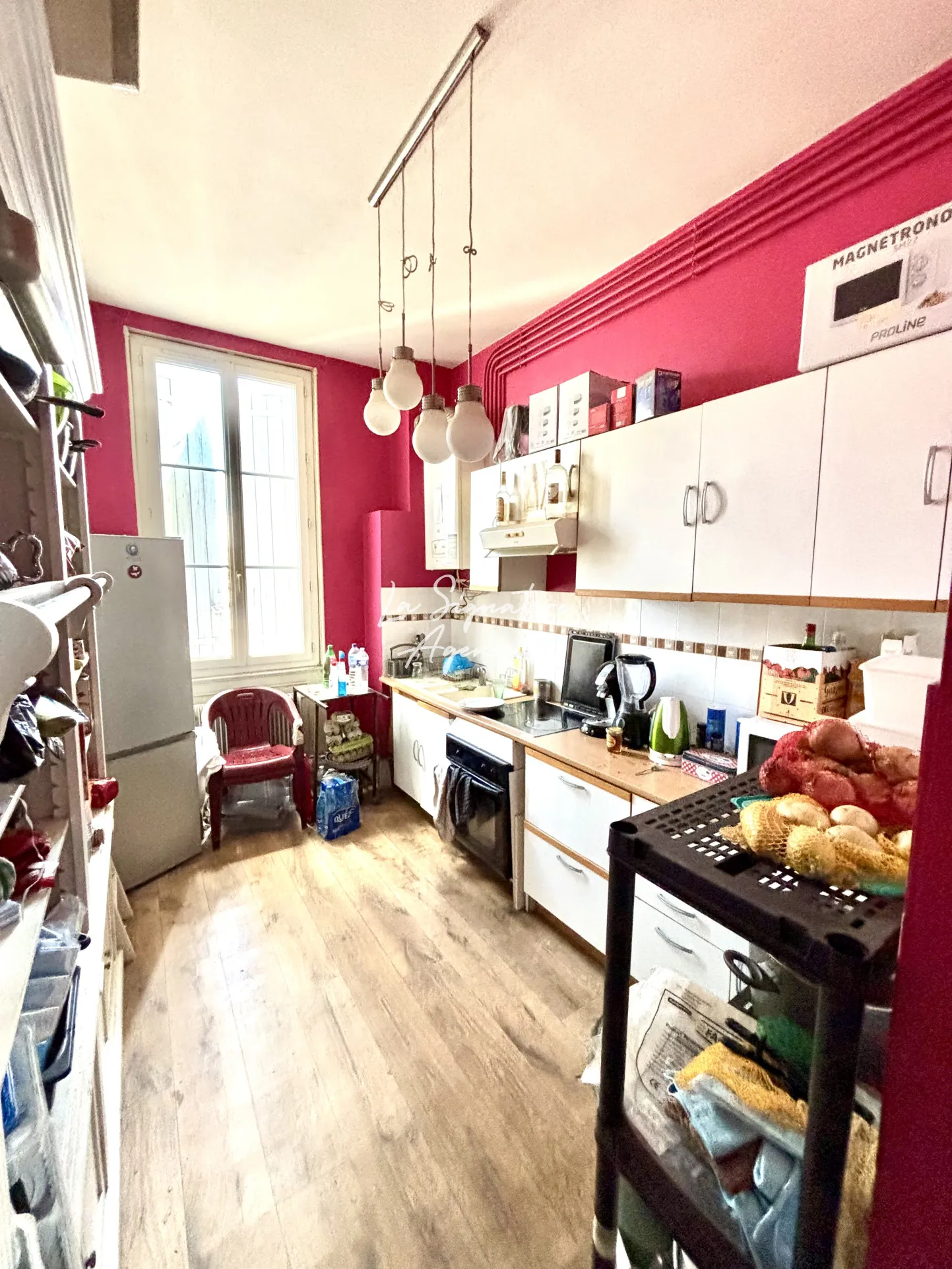 Appartement T3 lumineux de 93m² au centre-ville d'Agen 