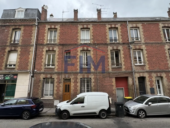 Bureaux à vendre au centre de Dieppe, opportunité d’investissement ou professionnel