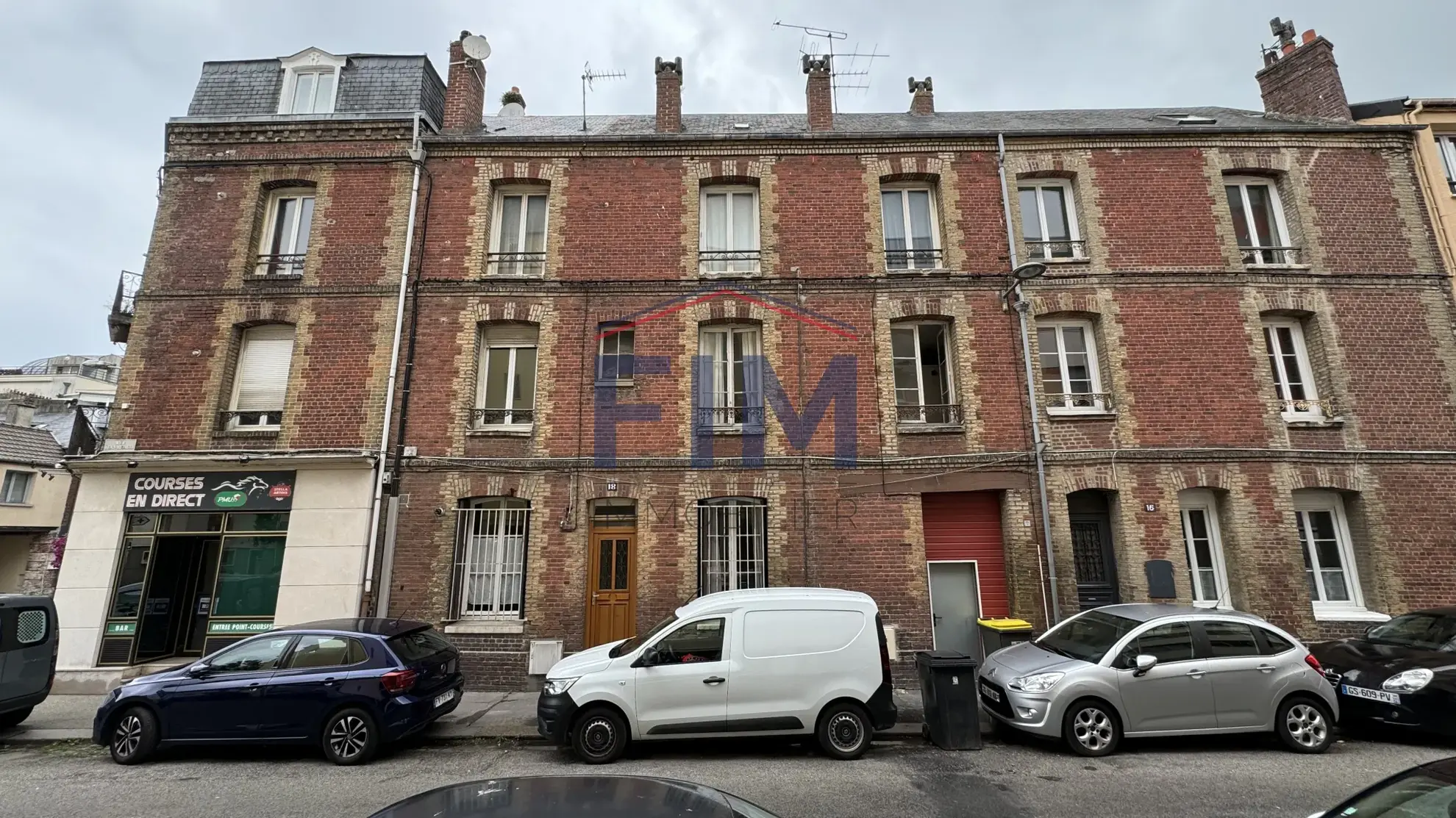 Bureaux à vendre au centre de Dieppe, opportunité d’investissement ou professionnel 