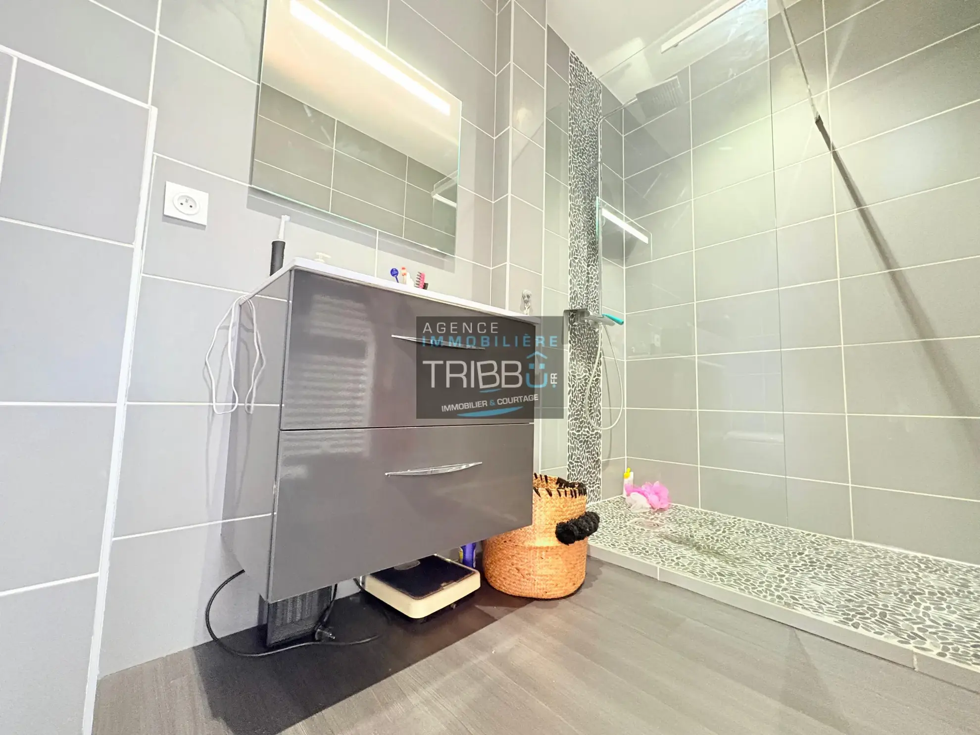 Maison de village de 92 m² avec garage à Pollestres - Confort et charme au centre 
