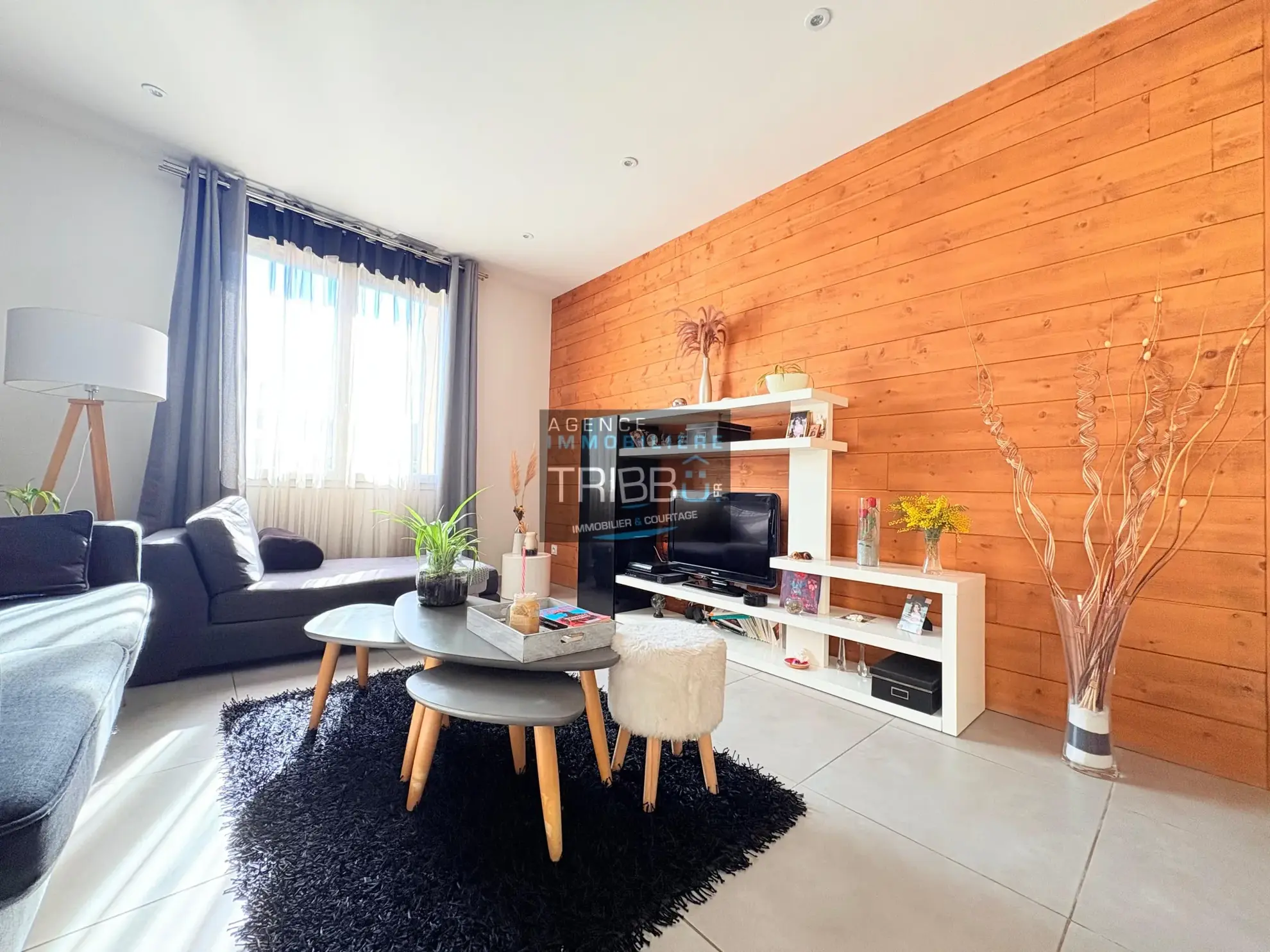 Maison de village de 92 m² avec garage à Pollestres - Confort et charme au centre 