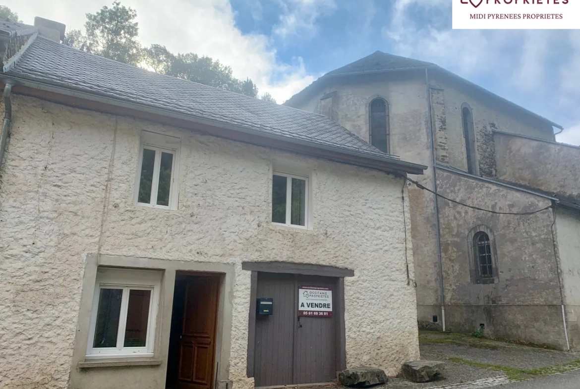 Magnifique maison de village rénovée avec 3 chambres et jardin à Le Port 