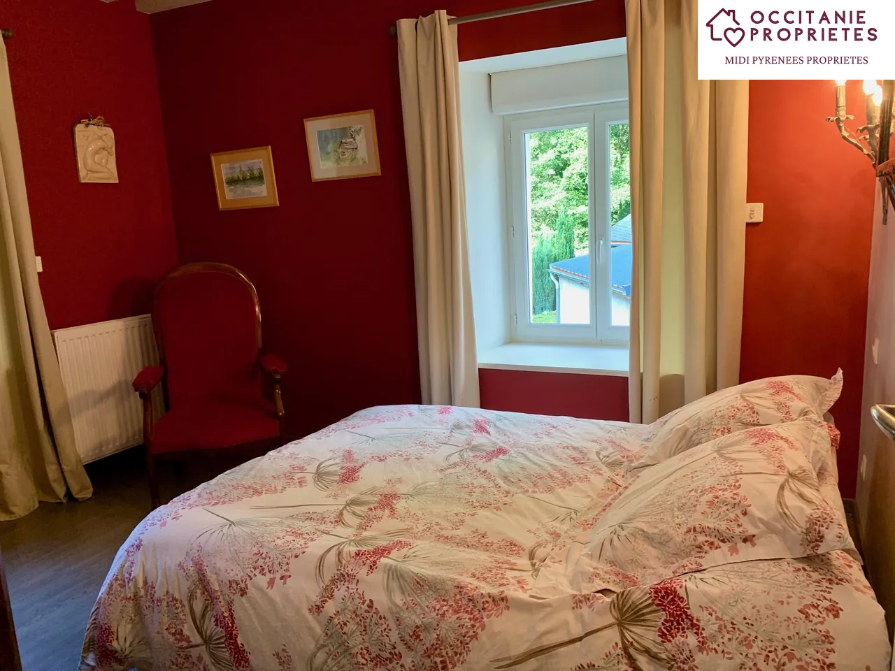 Magnifique maison de village rénovée avec 3 chambres et jardin à Le Port 