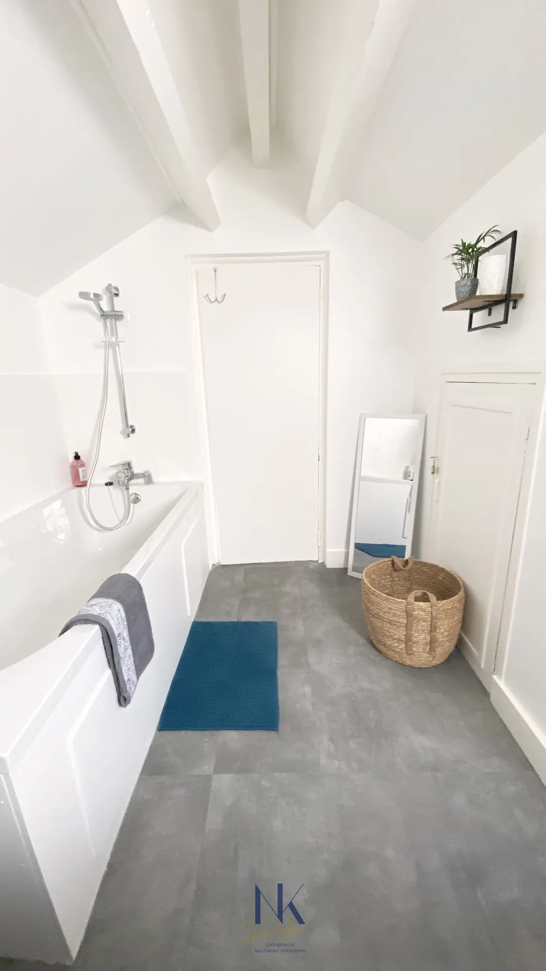 Appartement T2 en duplex à Saint-Malo, proximité plage, investissement idéal 