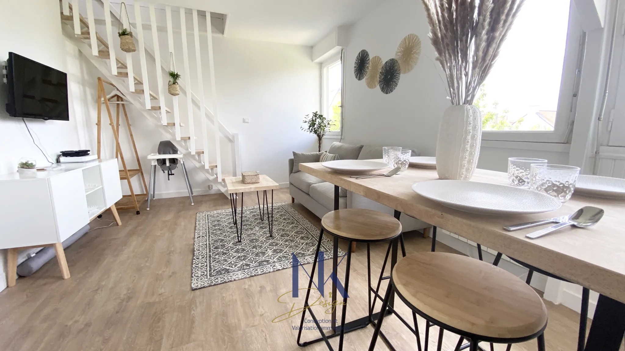 Appartement T2 en duplex à Saint-Malo, proximité plage, investissement idéal 