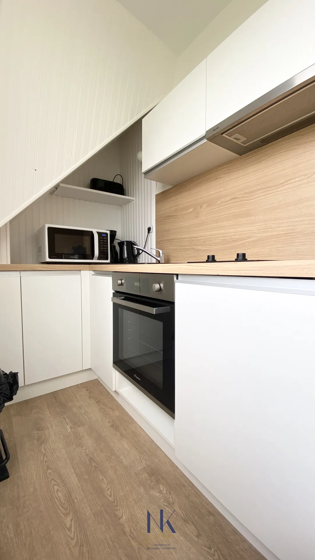 Appartement T2 en duplex à Saint-Malo, proximité plage, investissement idéal 